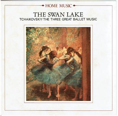 CD PYOTR ILYICH TCHAIKOVSKY : EUGENE O - The Swan Lake - Three Great Ballet  FDCA599 CBS/Sony 1989 Japan Classical Used