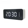 New acrylic electronic clock multi-function alarm clock simple touch electronic clock source 6612Y6613Y