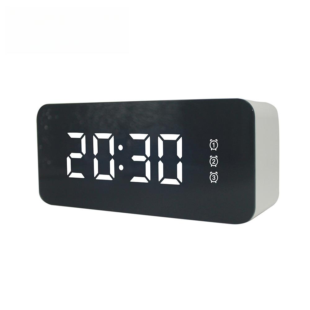 New Acrylic Electronic Clock Multi-function Alarm Clock Simple Touch Electronic Clock Source 6612Y6613Y