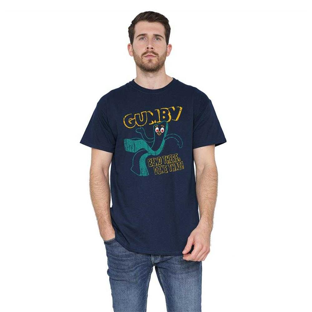 Gumby Unisex Adult Bend There Done That T-Shirt