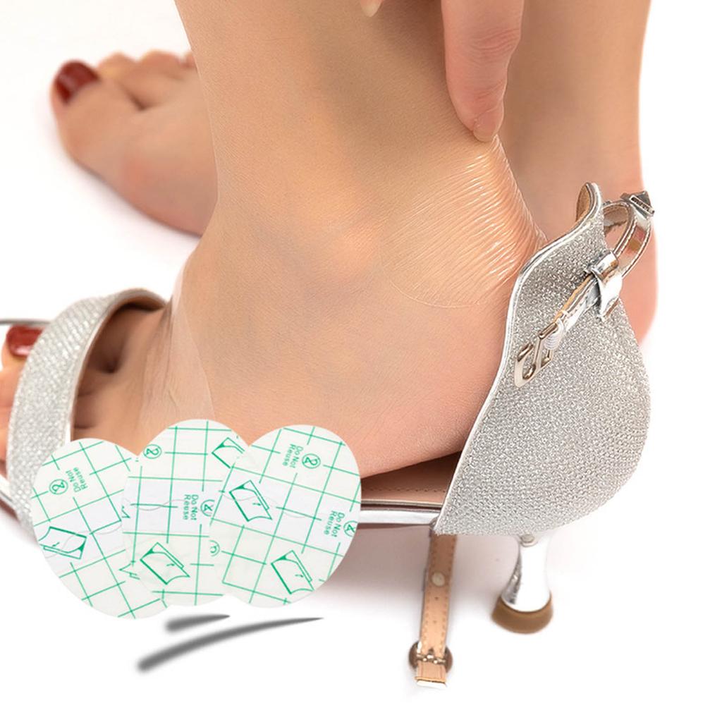Heel  Sticker  Foot Care Sticker Waterproof Anti-wear Shoe Sticker Heel Protectors 20pcs