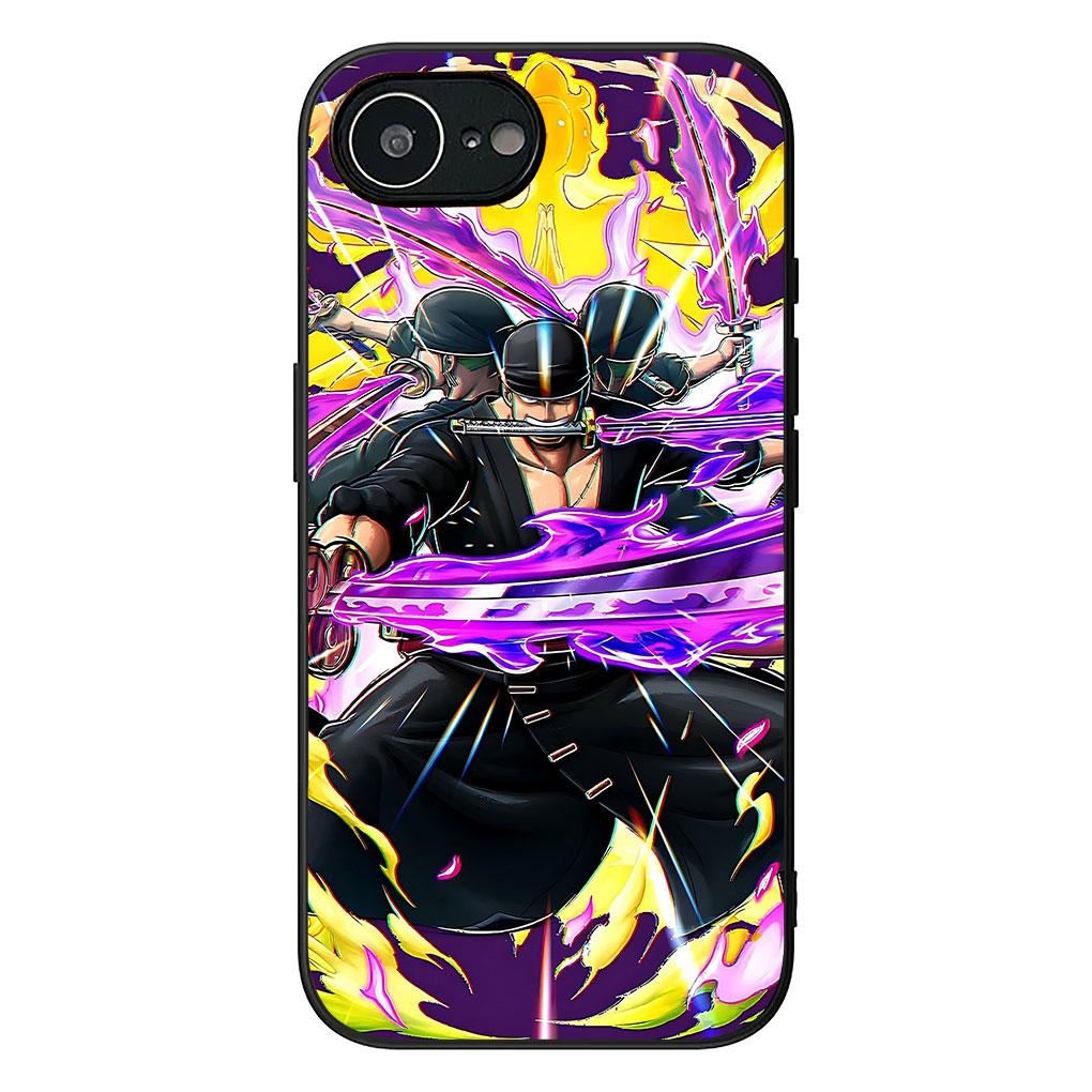 One Luffy Pieces Roronoa Zoro Phone Cover for Huawei P30 P20 Mate 10 20 Lite Pro Y7 Y8S Y9A Y9 Prime P Smart 2019 Soft Case