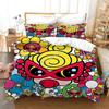 3D Hysteric-Mini Comfortable Duvet Quilt Cover Pillowcase Bedding Set Children Bedroom Decoration Home Textile