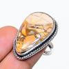Mookaite Gemstone Handmade 925 Sterling Silver Jewelry Ring Size 8 SU-9309