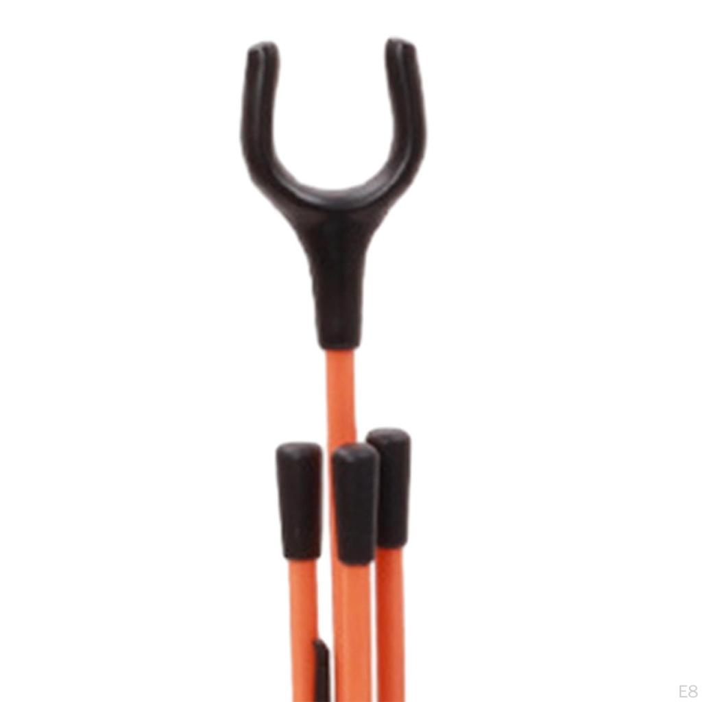 Bows Holder, Bow Holder Rack, Collapsible Target, Portable, Stable, Tripod Detachable