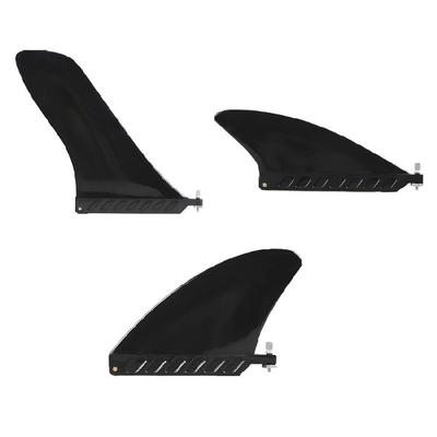 Light Weight Splash Guard Tail Fins For Surfboard Paddle Board Safe PVC Soft Rubber Detachable Paddle Board Stabilizer