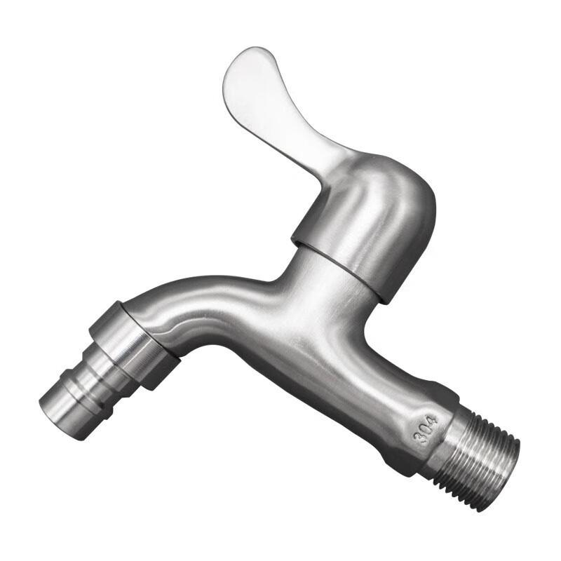 Lujing 304 Stainless Steel Single Cold Water Faucet