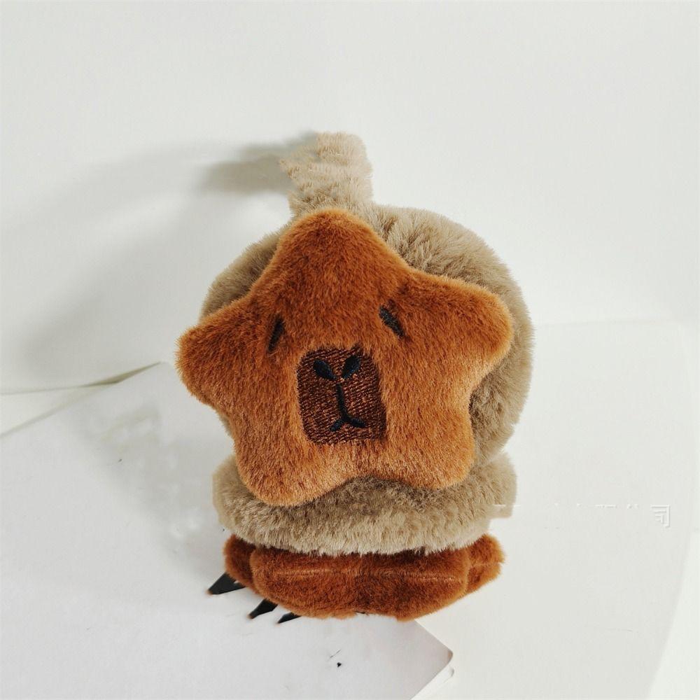 Cartoon Capybara Earmuffs Thicken Children's Ear Cap Fashion Foldable Ear Cover  Student