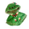 Christmas Shawl 20CM Cotton Doll Clothes Plush Cloak Plush Toys Clothes  20cm Cotton Doll