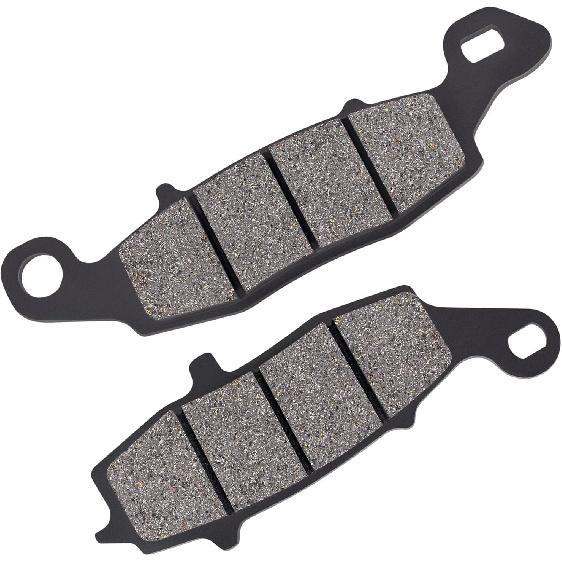AHL Semi-metallic Front & Rear Brake Pads Set for Kawasaki VN900 Vulcan Classic/Classic LT 2006-2014