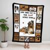 Puppy Blanket 3D Printed Gift Cartoon Corgi Sofa Thin Sheet with Soft Blanket Kawaii Dog Blanket Children Watch TV Blanket