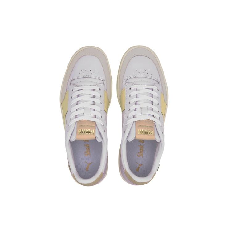 Puma Ralph Sampson MC 'White Pastel Yellow' Men's 374066-03