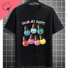 Funny I May Not Be Perfect But My Nails Are Slogan Unisexicurist Graphic Tshirt Pure Cotton Shortsleeve Round Neck Casual Tee