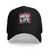 New Life Baseball Cap  Y2k Funny Hip Hop Hats Summer Women Men Outdoor Sport Baseball Caps