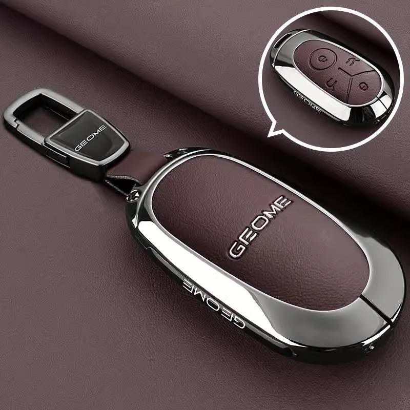2025 Geely Galaxy Star Wish Key Cover: Dream Freedom Edition with Metal Buckle