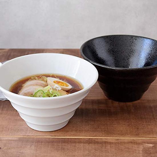 Tableware East Trapezoidal Border Japanese Dinnerware Set Bowl, 19cm,