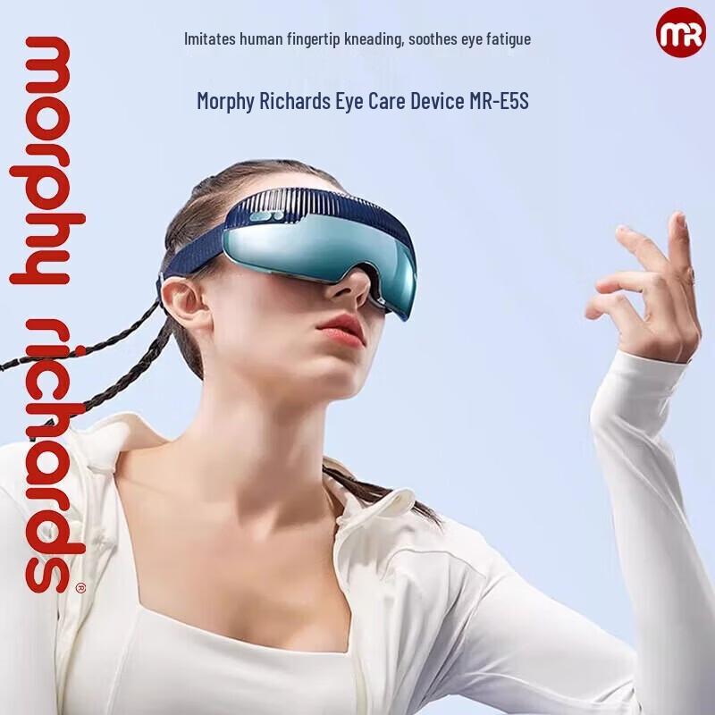 

Morphyrichards Heated Eye Massager MR-E5S CN plug (adapter included)