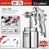Wanhe Pneumatic Paint Spray Gun for Latex Paint and Auto Air Pump