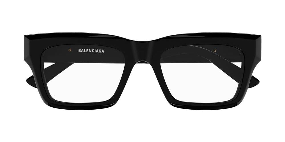 Balenciaga Eyeglass Frame BB0240O 001 Black/Gold