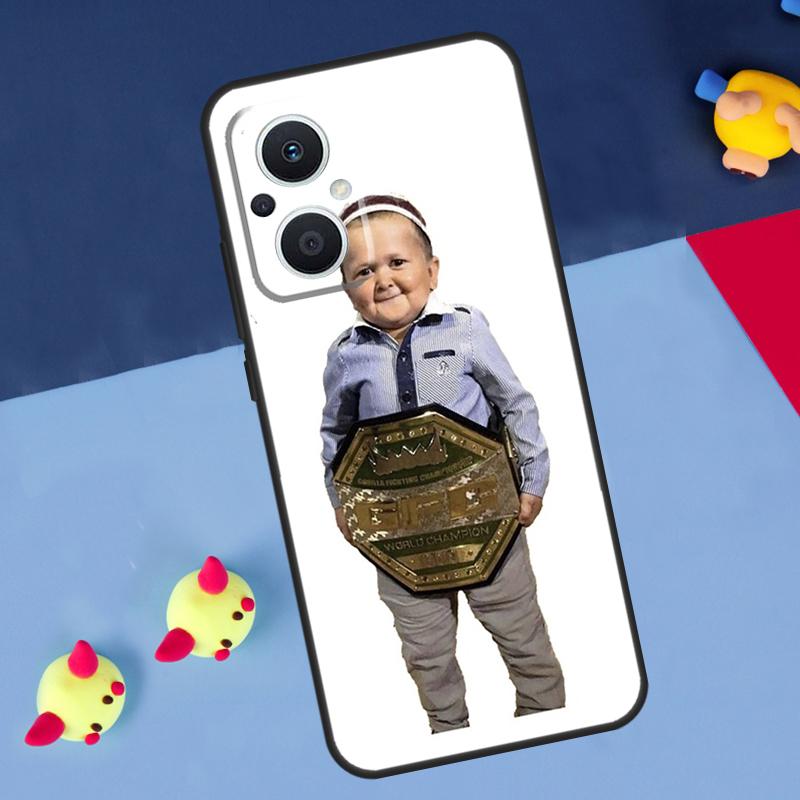 

Funny Hasbulla Fighting Meme For OPPO Reno 7 8 Lite 8T 10 11 12 13 14 Pro 11F 12F 13F 14F OPPO Find X8 X5 X6 X9 Pro Case OPPO Reno10 Pro