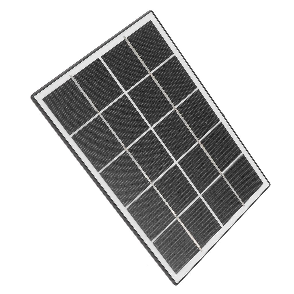 Camera Solar Charging Panel with Bracket 3W 5V Monocrystalline Silicon Type C Security Camera Solar Panel for   Devices