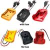 Battery Adapter Converter for Makita Dewalt Milwaukee 11.1V 18V 11V Li-Ion Battery DIY Power Tool Battery Converter