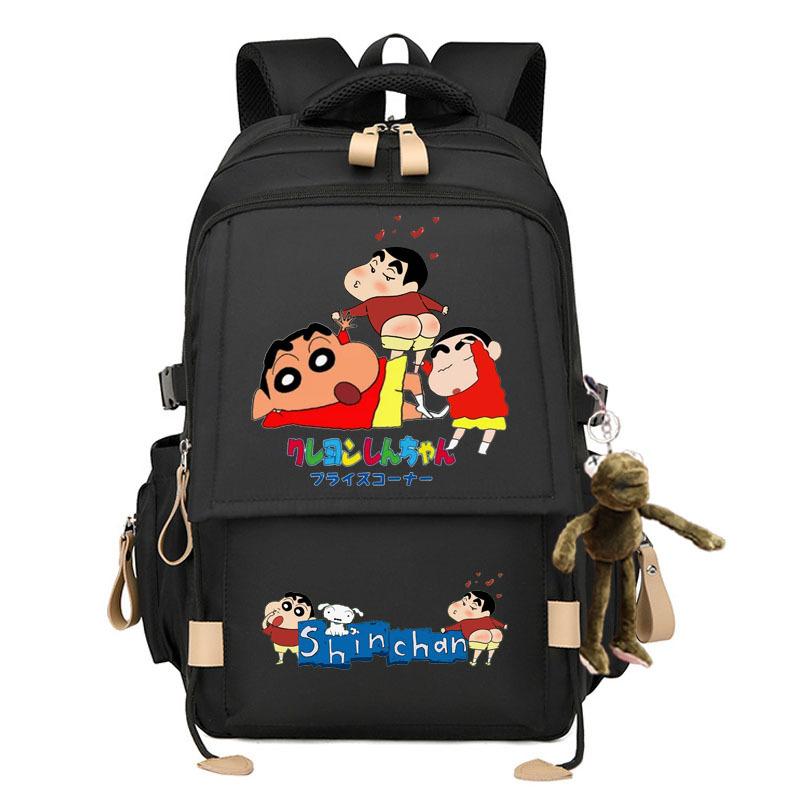 New men's backpack travel street Europe and America simple schoolbag fashion trend computer