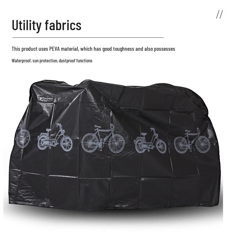 Bicycle Rain and Dust Cover