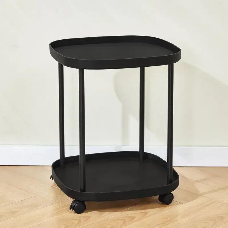 Small Movable Tea Table Bedside Tatami Tea Table Sofa, Coffee Tea Table, Small Side Table