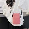 Shoulder Bag Phone Purse Crossbody Canvas Cell Phone Purse Mobile Phone Bag  for Phone Storage