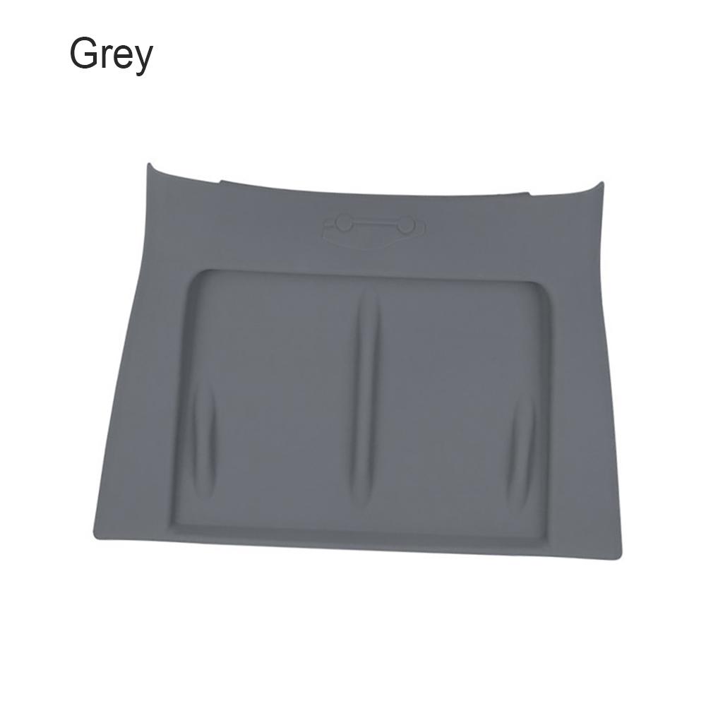 Silicone Non-Slip Pad Mat For Tesla Model Y   Car Central Control Phone Wireless Charging Charger Protect Cover Pad