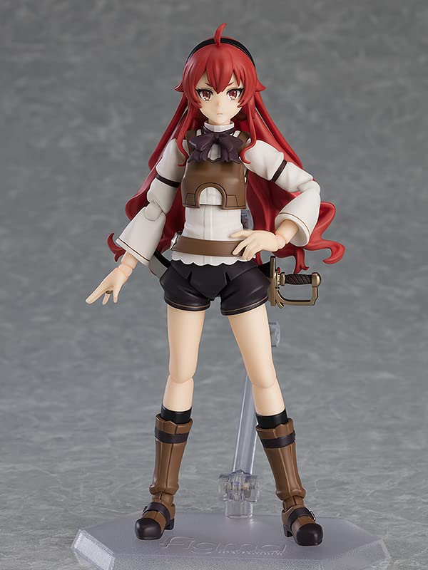 Figma Mushoku Get Serious When You Go To Another World Eris Boreas Greyrat Plastic Painted Movable Figure Tensei Non-scale