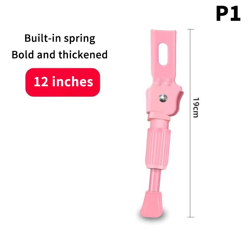 Heavy Duty Parking Stand Foot Brace Support For Children Bicycle Side Mount 12 14 16 18 20 Inch Wheels Kids Bike Kickstand