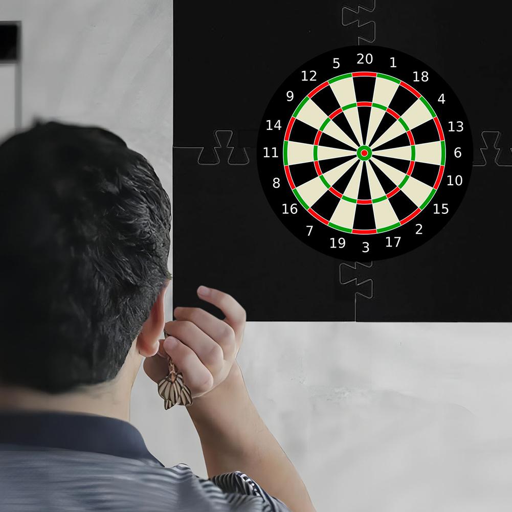 Splicing Dartboard Surround Wall Protector Square Dartboard Surround Lightweight Dartboard Backboard for Games