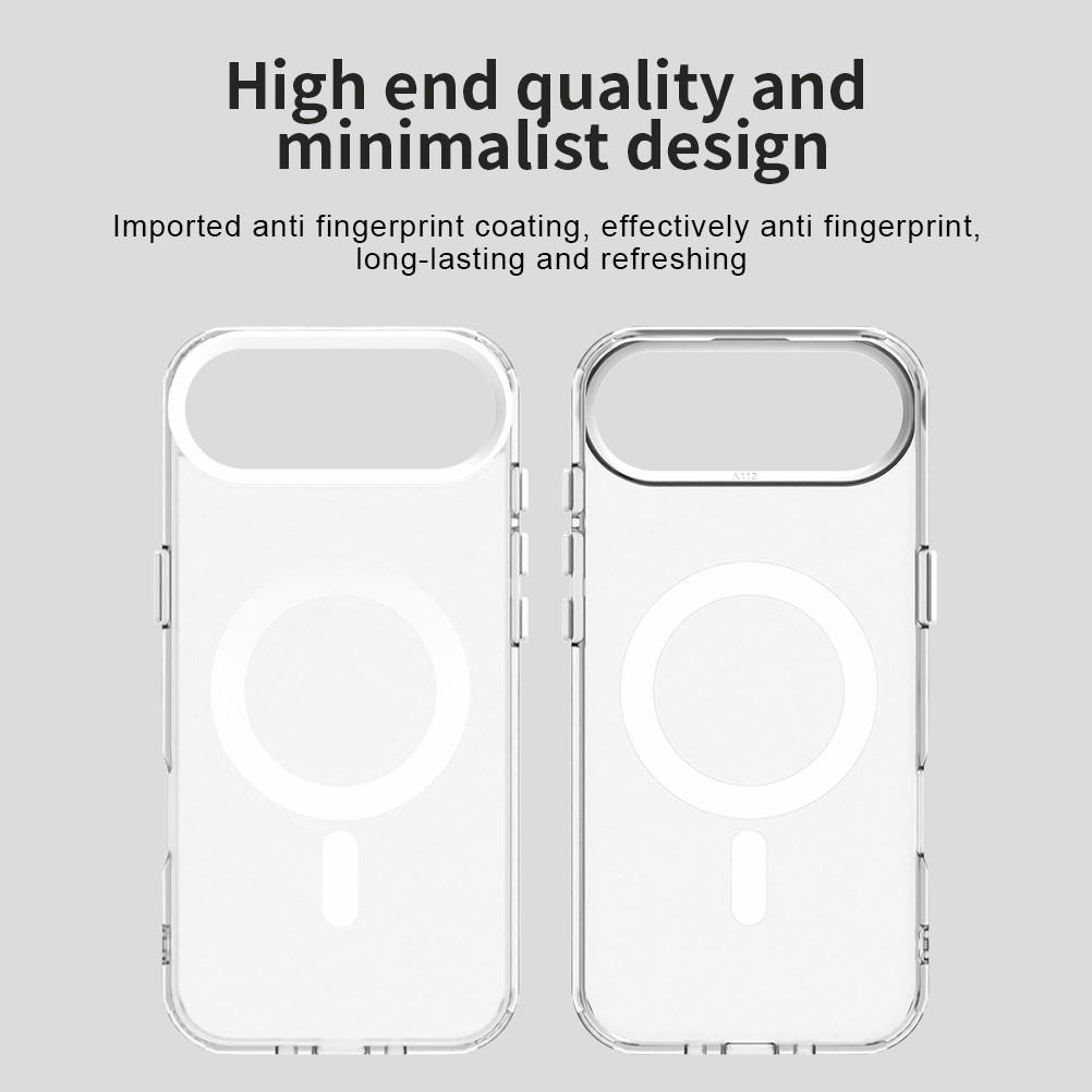 For iPhone Air Case Compatible with MagSafe Anti Drop Hybrid Phone Back Cover