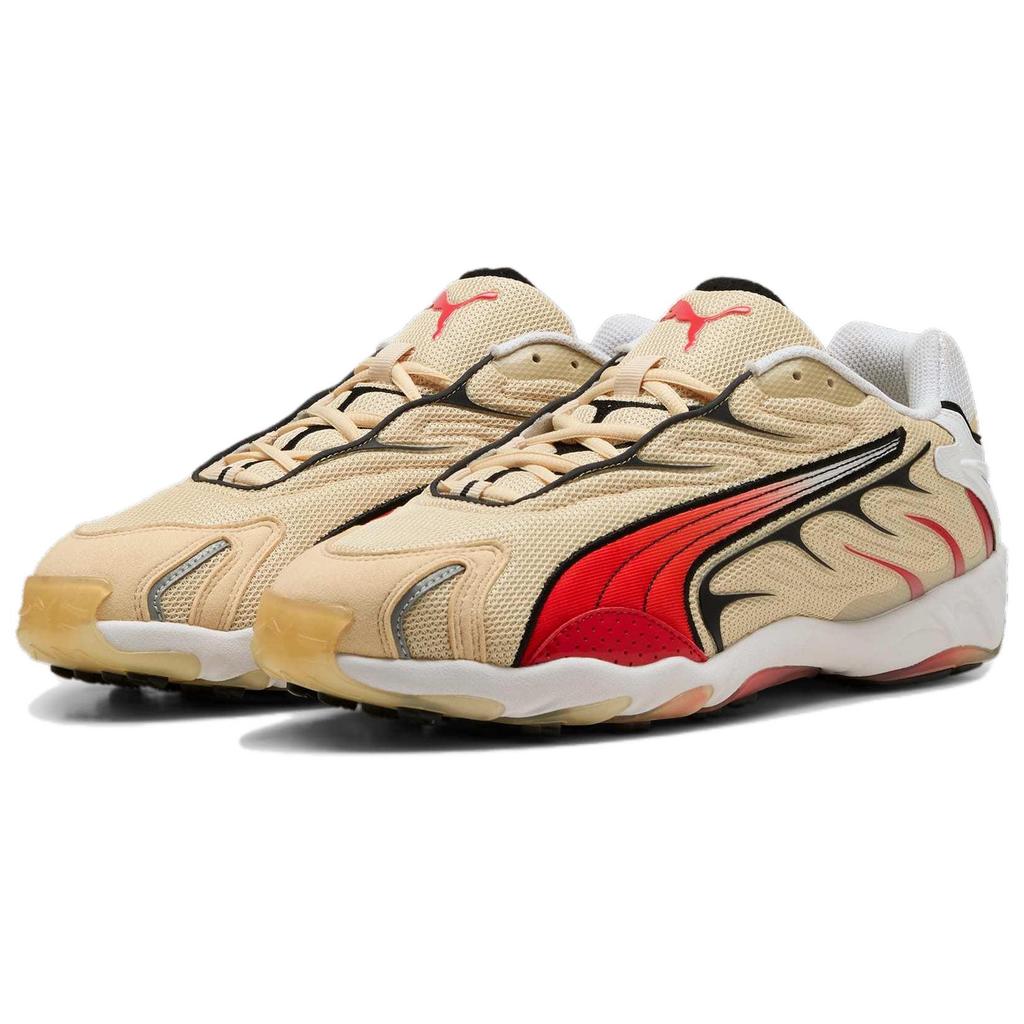 Puma A$AP Rocky x Inhale OG Summer Melon Men Sneakers Cream High-Risk-Red 401782-01