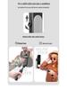 L09 Bluetooth Selfie Stick: Handheld Stabilizer with Fill Light, Anti-Shake Vlog Gimbal, Single-Axis Mini Steady Cam
