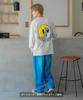 [IMPROVES] [SIDEWAYSTANCE] Drip Smiley Long Sleeve T-Shirt