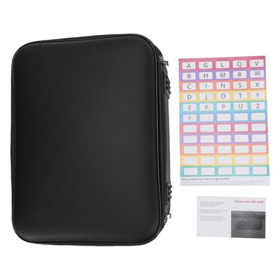 Fireproof Document Box with Combination Lock Waterproofing Hard Case Safe Box for Important Files Certificates Laptop