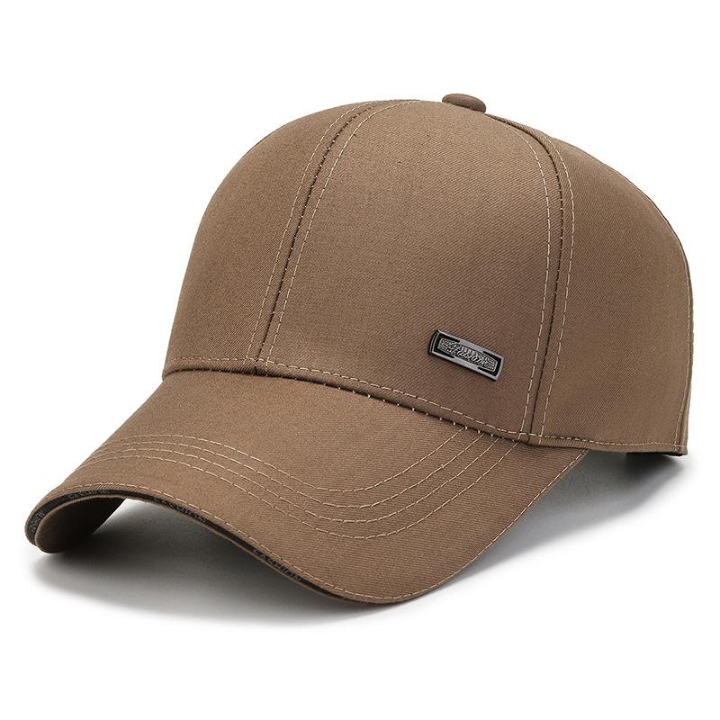 Men's Hat Middle-Aged and Elderly Spring Autumn Baseball Cap Outdoor Sports Travel Cap Sunshade Cap Peak Cap Fishing Hat