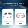 Color Fashion Design Swim Goggles Adult No Leaking Anti Fog Uv Protection Swimming Goggles Sport Glasses