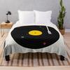 Music Everywhere Throw Blanket