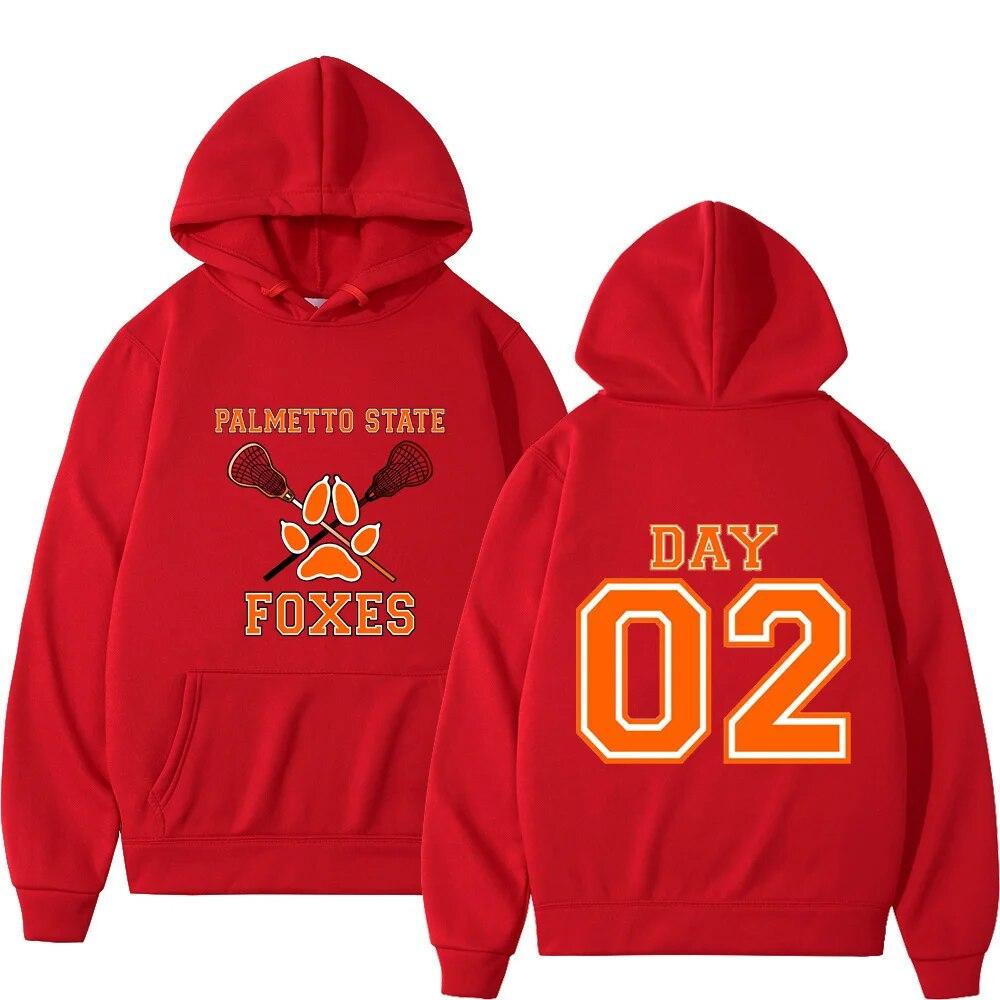The Foxhole Court Palmetto State Foxes Unisex Kapuzenpullover Cosplay Member DAY 02 für Unisex Hoodies Damen Sweatshirt Kleidung Tops