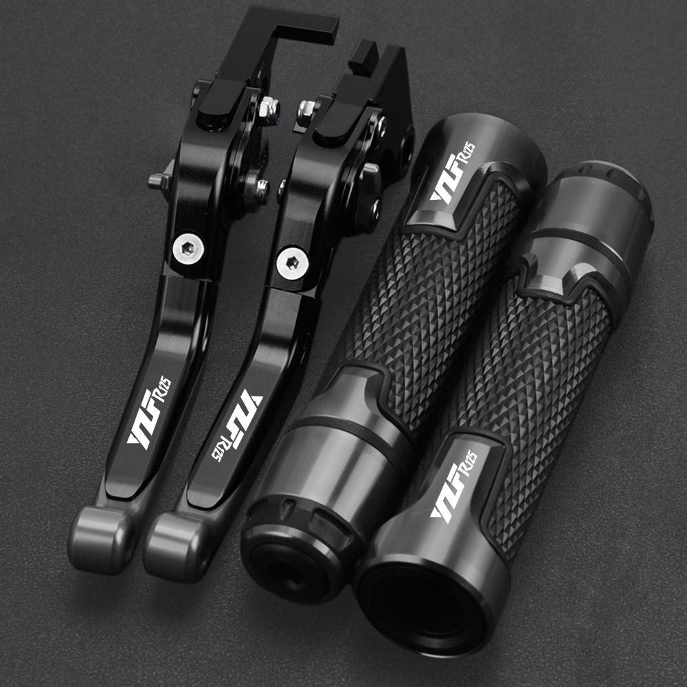 Motorcycle Accessories Brake Clutch Levers Handlebar Grips FOR YAMAHA YZFR125 YZF R125 YZFR 125