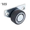 Side Mount Sliding Door Roller 4/8Pcs Vertical Track Wheel, Load-Bearing Anti-Sag Bottom Rollers, Dual Bearing Heavy Duty Guide for Wardrobe