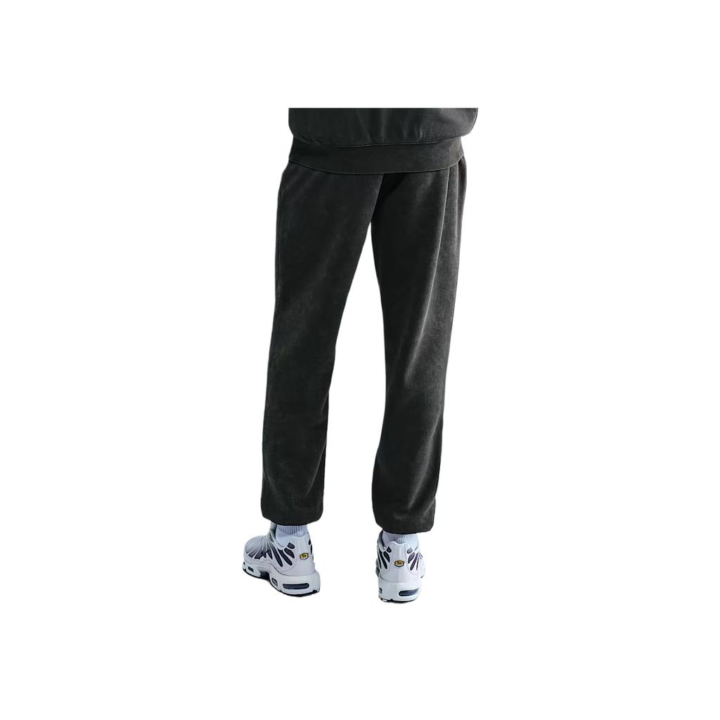 Nike Sportswear Club Simple Stylish Comfortable Solid Color Casual Pants Men Bottoms Charcoal IQ1218-060