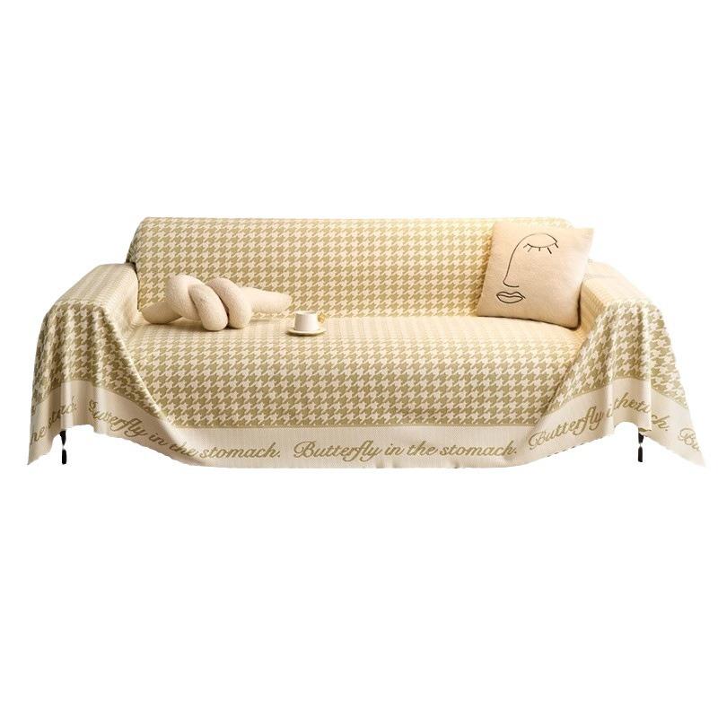 Letnia Mata z Jedwabiu Lodowego Letnia Mata Pokrowiec na Sofę Ręcznik Cztery Pory Roku Uniwersalna Letnia Chłodna Lekka Luksusowa Wysokiej Klasy Poduszka