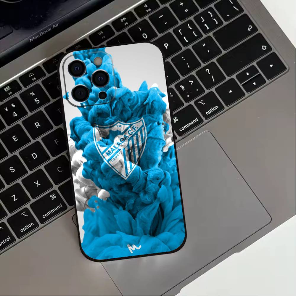 Hot M-Malaga C-CF  Phone Case For iPhone 17,16,15,14,13,12,11 Plus,Pro Max,XS,Soft Silicone Black Cover
