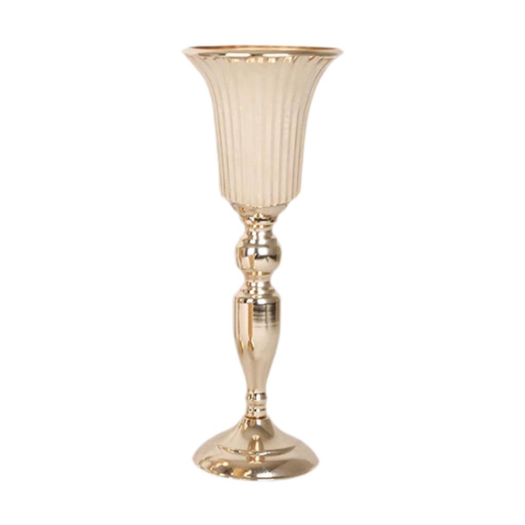 Wedding Flower Vase Bouquet Vase Decoration Candlestick Flower Stand for Dining Room Hotel Birthday Anniversary Reception