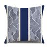 Home Furnishings Linen Cushion Covers Nordic Plaid Linen Cushion Covers Sofa Cushion Covers